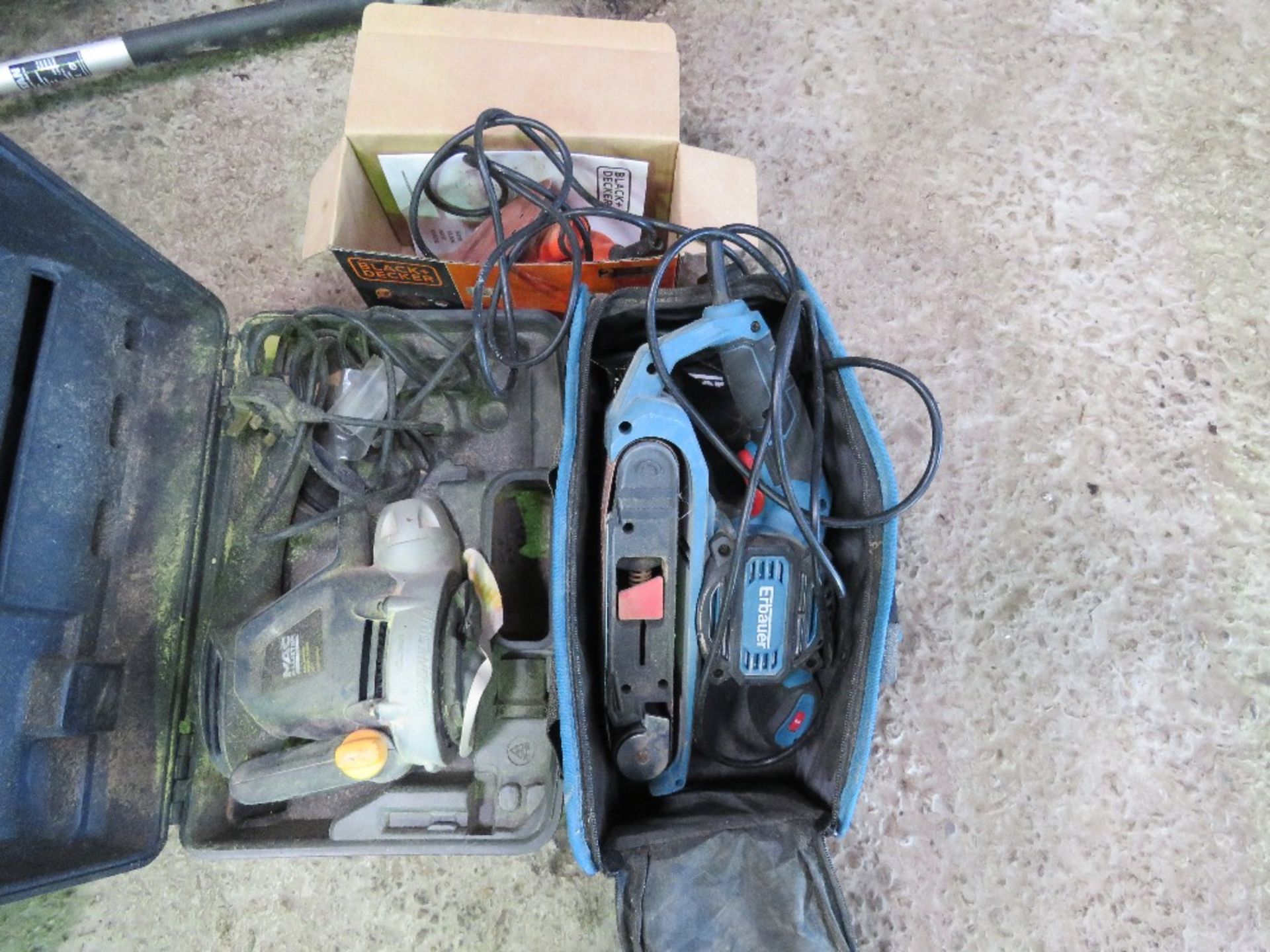 3 X SANDERS, 240 VOLT. SOURCED FROM COMPANY LIQUIDATION. THIS LOT IS SOLD UNDER THE AUCTIONEERS - Image 2 of 2