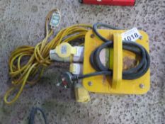 TRANSFORMER PLUS AN EXTENSION LEAD.. SOURCED FROM COMPANY LIQUIDATION. THIS LOT IS SOLD UNDER