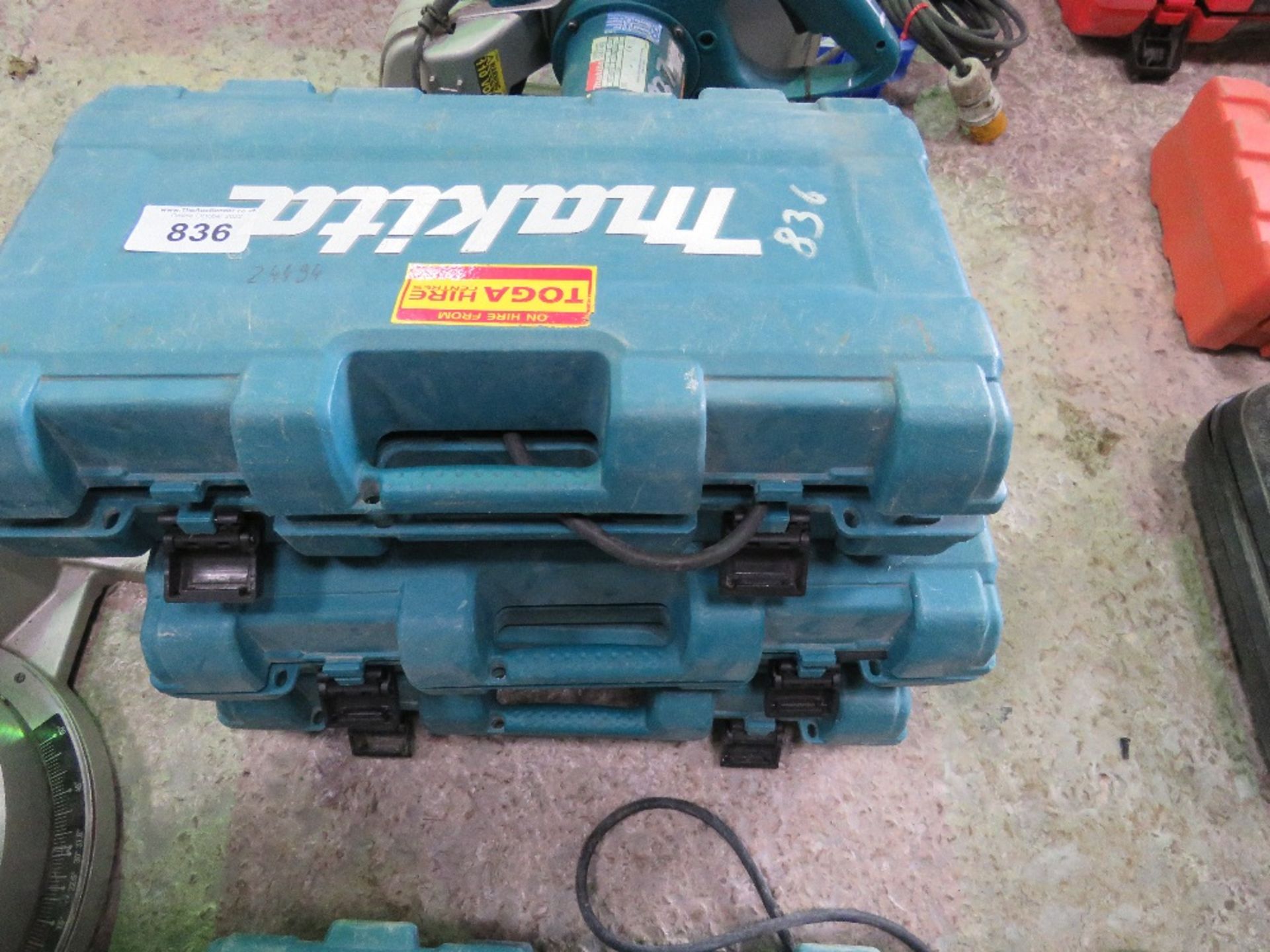 3 X MAKITA RECIPROCATING SAWS, 110VOLT.