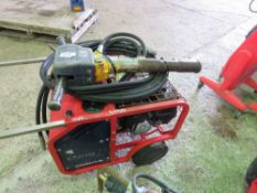 HYCON HPP09 PETROL ENGINED HYDRAULIC BREAKER PACK WITH HOSE AND GUN.