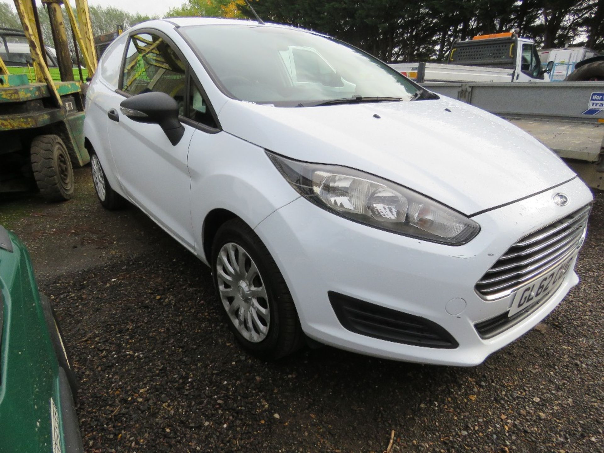 FORD FIESTA DIESEL PANEL VAN REG:GL62 CUG WITH V5. MOT UNTIL OCTOBER 2023. 209,014 REC MILES. SOURCE - Image 2 of 9