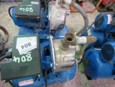 2 X SPERONI 110VOLT ON DEMAND PRESSURE WATER PUMP.