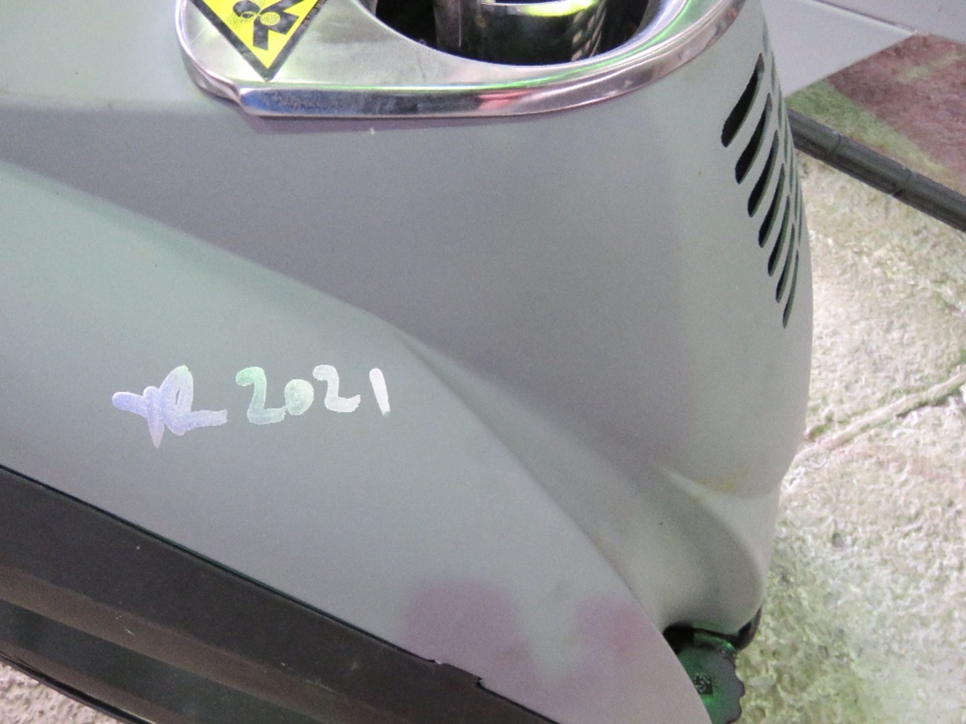 LAVOR 58KW PROFESSIONAL STEAM CLEANER, 240 VOLT, LITTLE USED SINCE PURCHASE IN SEPTEMBER 2021. WITH - Image 5 of 6