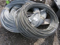 3 X ROLLS OF HEAVY DUTY HAWSER CABLE