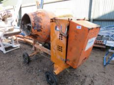 YANMAR ELECTRIC START DIESEL SITE MIXER.