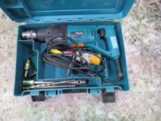 MAKITA 110VOLT CORE DRILL IN BOX.