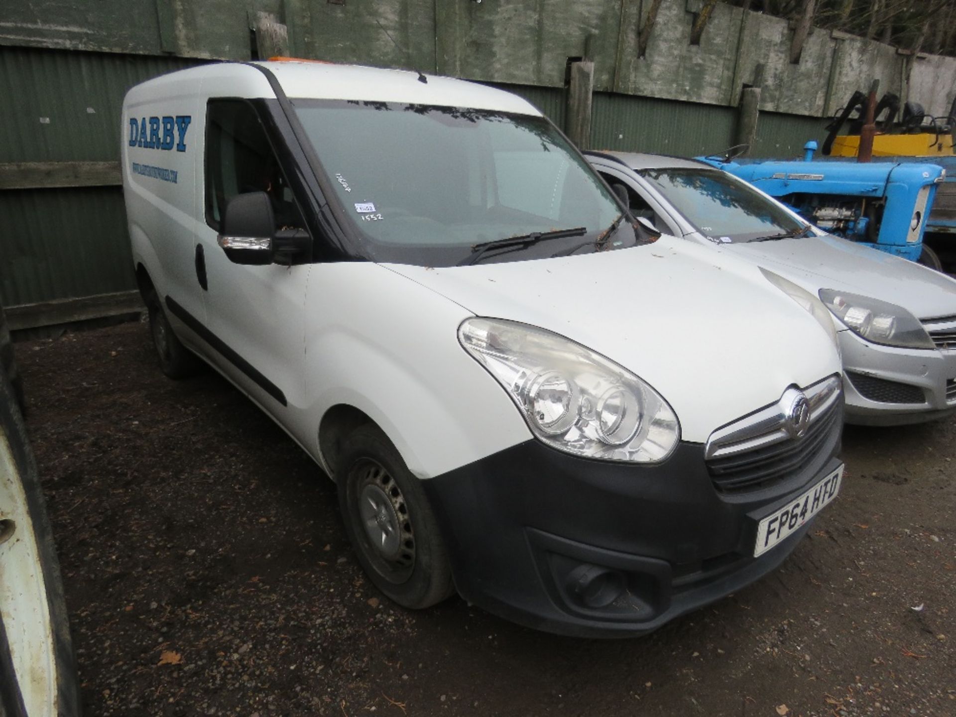 VAUXHALL COMBI PANEL VAN REG: FP64 HTD WITH V5, TESTED UNTIL 30TH OCTOBER 2022. ONE OWNER, OWNED FRO