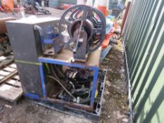 HONDA ENGINED VAN MOUNTED DRAIN JETTER UNIT, NO PUMP. THIS LOT IS SOLD UNDER THE AUCTIONEERS MARG