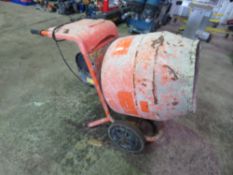 BELLE 110VOLT MINI MIXER. THIS LOT IS SOLD UNDER THE AUCTIONEERS MARGIN SCHEME, THEREFORE NO VAT