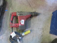 MILWAUKEE HEAVY DUTY 110VOLT BREAKER DRILL.