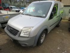 FORD TRANSIT CONNECT VAN REG:AV62NXA. 134,007 REC MILES. WITH V5. BEEN STANDING, TEST EXPIRED. DIREC