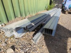 QUANTITY OF METAL DRY WALL STUDWORK. THIS LOT IS SOLD UNDER THE AUCTIONEERS MARGIN SCHEME, THEREF