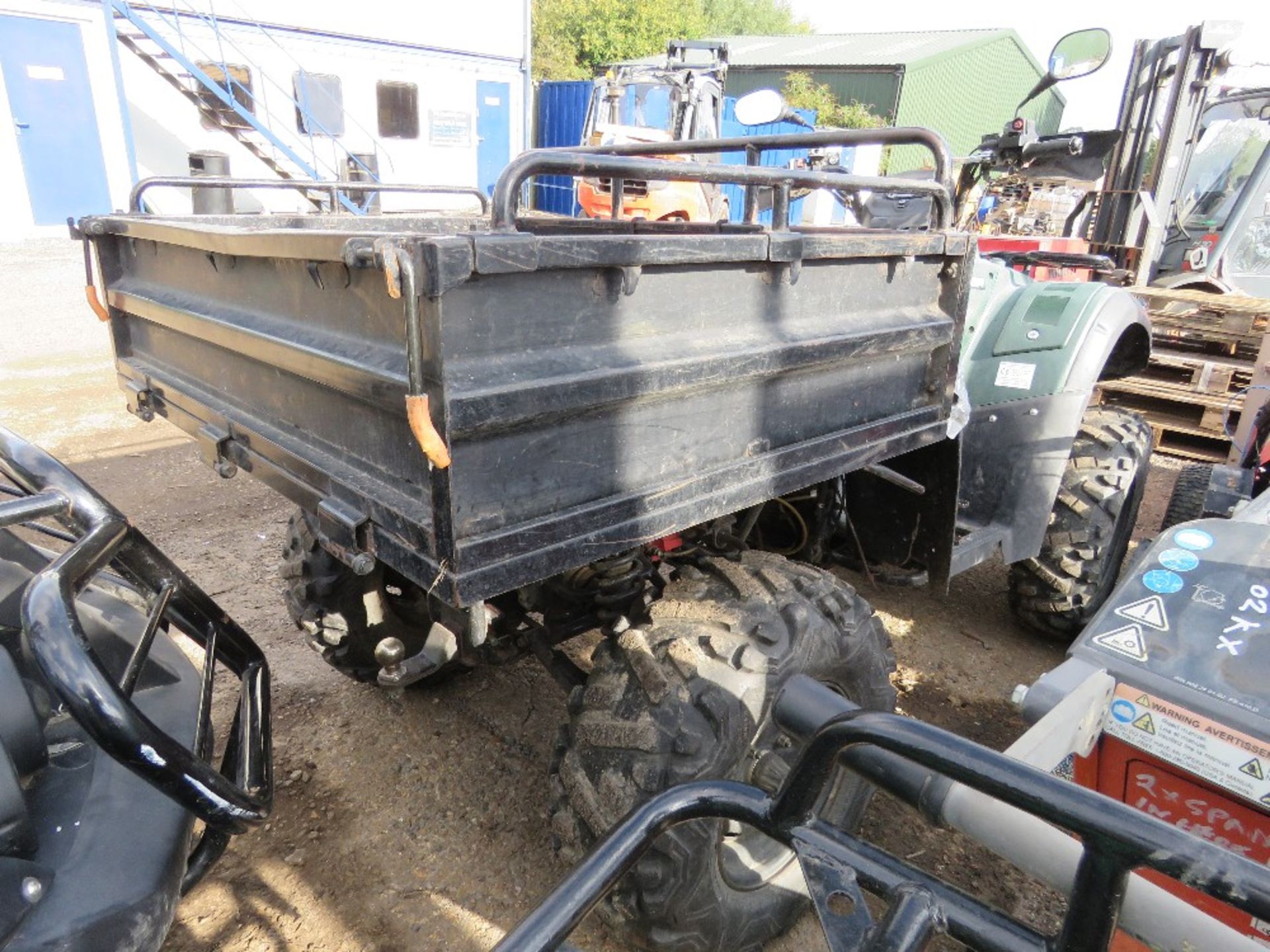 TGB AGROCARRIER FARM QUAD BIKE WITH CARRYING TRAY, 2003REC MILES, YEAR 2014. WHEN TESTED WAS SEEN - Image 3 of 4