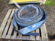 QUANTITY OF LAYFLAT HOSE. THIS LOT IS SOLD UNDER THE AUCTIONEERS MARGIN SCHEME, THEREFORE NO VAT