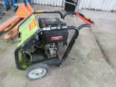 PRAMAC DIESEL POWER WASHER. NO HOSE OR LANCE. ELECTRIC START. WHEN TESTED WAS SEEN TO RUN.