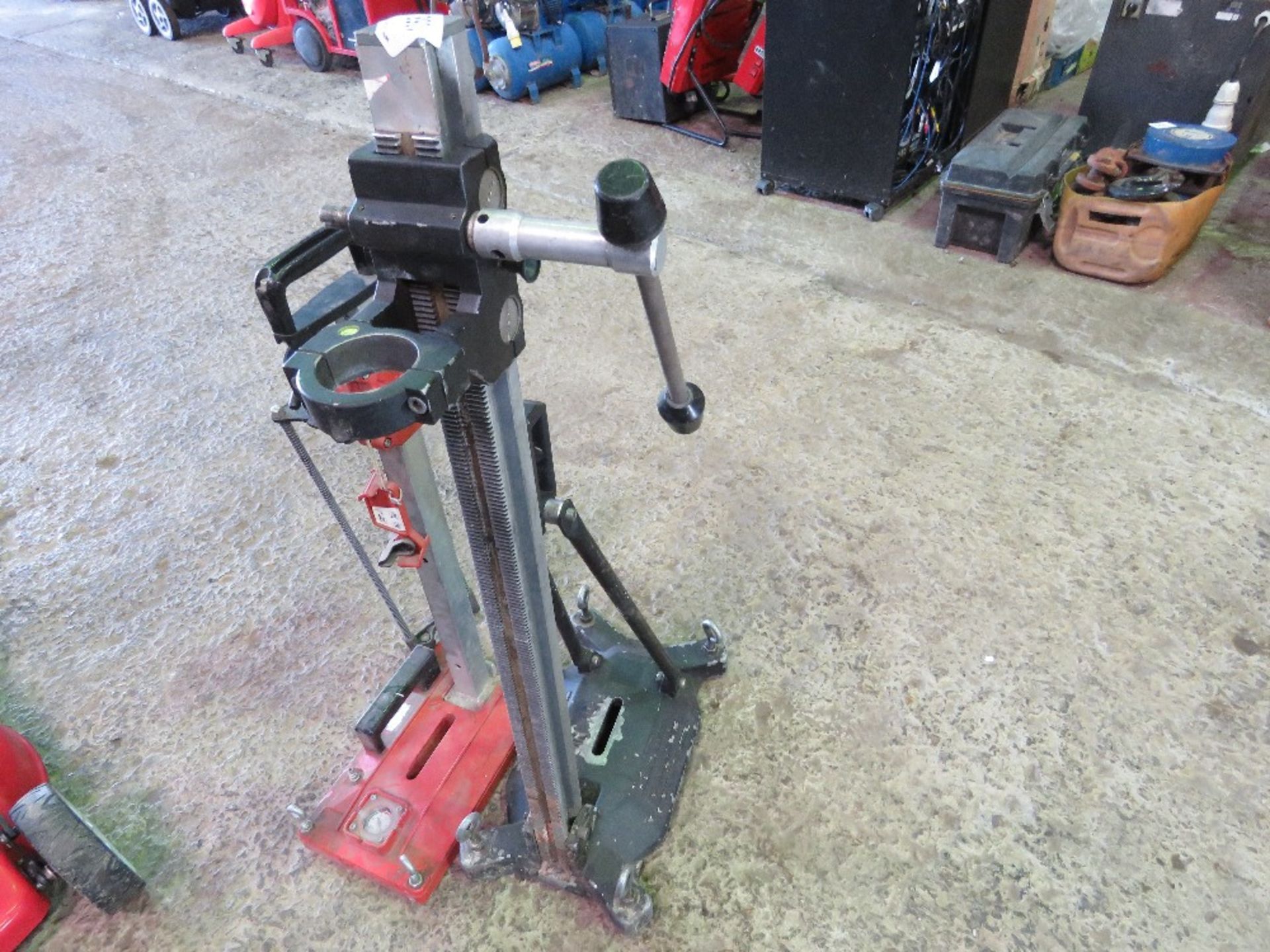 2 X CORE DRILL STANDS. - Image 2 of 3