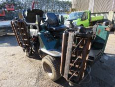 HAYTER T424 RIDE ON 5 GANG MOWER WITH KUBOTA ENGINE, 4WD, YEAR 2007.. WHEN TESTED WAS SEEN TO RUN ,