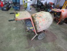 BELLE 240VOLT MINI MIXER. THIS LOT IS SOLD UNDER THE AUCTIONEERS MARGIN SCHEME, THEREFORE NO VAT