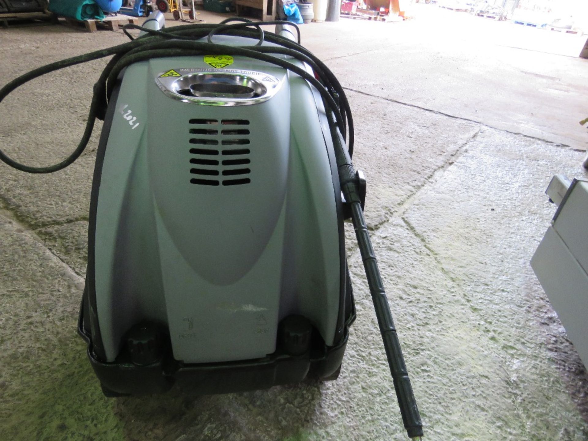 LAVOR 58KW PROFESSIONAL STEAM CLEANER, 240 VOLT, LITTLE USED SINCE PURCHASE IN SEPTEMBER 2021. WITH - Image 6 of 6