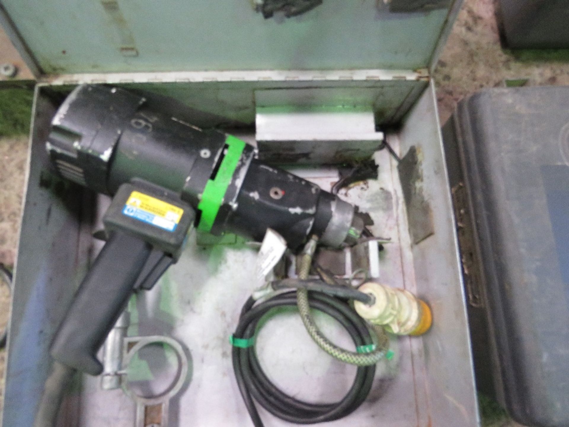 CORE DRILL IN A BOX, 110VOLT POWERED. - Image 2 of 2