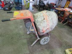 BELLE 240VOLT MINI MIXER. THIS LOT IS SOLD UNDER THE AUCTIONEERS MARGIN SCHEME, THEREFORE NO VAT