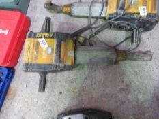 WACKER 110VOLT HEAVY DUTY UPRIGHT BREAKER. DIRECT FROM A LOCAL GROUNDWORKS COMPANY AS PART OF TH