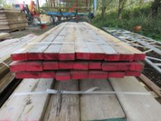 PALLET OF CONSTRUCTION TIMBERS. THIS LOT IS SOLD UNDER THE AUCTIONEERS MARGIN SCHEME, THEREFORE N