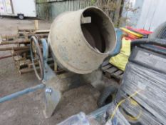 PETROL ENGINED MIXER, SEEN RUNNING. THIS LOT IS SOLD UNDER THE AUCTIONEERS MARGIN SCHEME, THEREFO