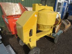 ALTRAD COMMODORE YANMAR ENGINED SITE MIXER. WHEN TESTED WAS SEEN TO RUN AND DRUM TURNED.