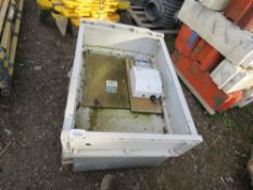 2 X ELECTRIC CABINETS. THIS LOT IS SOLD UNDER THE AUCTIONEERS MARGIN SCHEME, THEREFORE NO VAT WIL