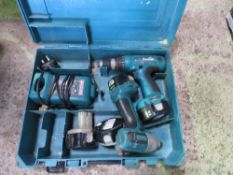 MAIKITA BATTERY TOOLS IN A BOX. SOURCED FROM COMPANY LIQUIDATION. THIS LOT IS SOLD UNDER THE AU