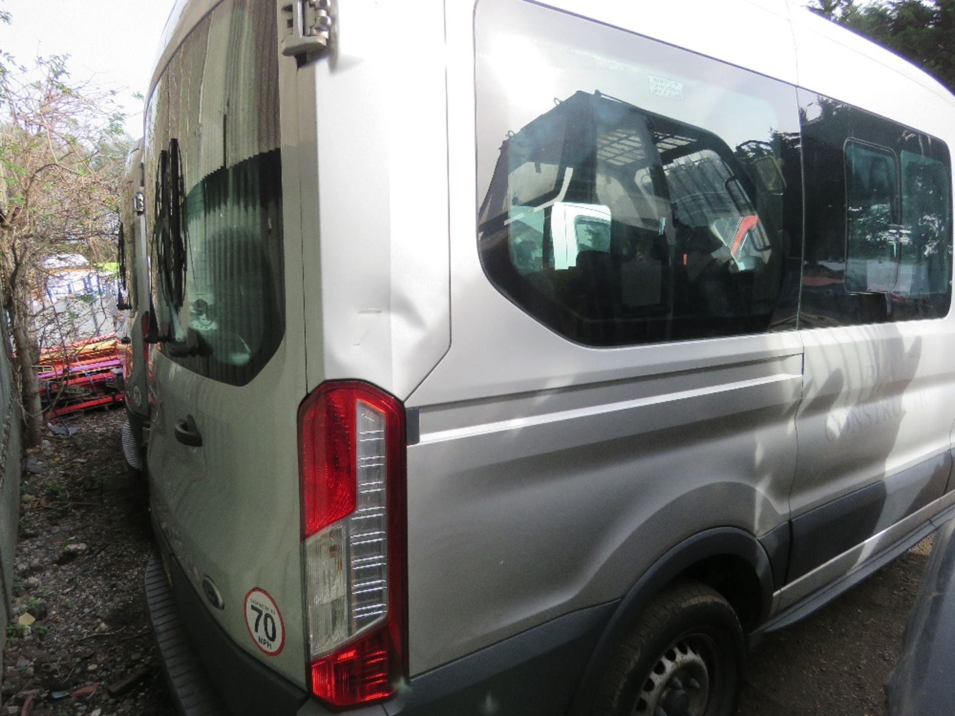 FORD TRANSIT MINIBUS REG:AK15NXG. DIRECT FROM LOCAL COMPANY. - Image 5 of 11