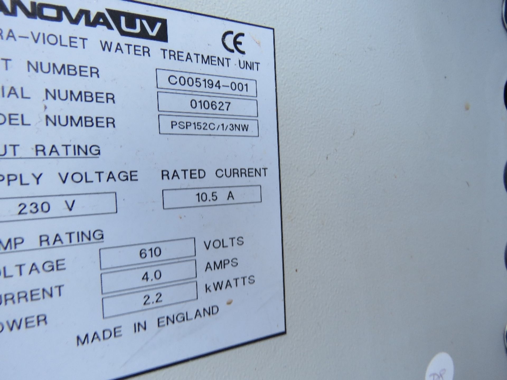 3 X ELECTRICAL SWITCH/CONTROL PANELS. - Image 3 of 3