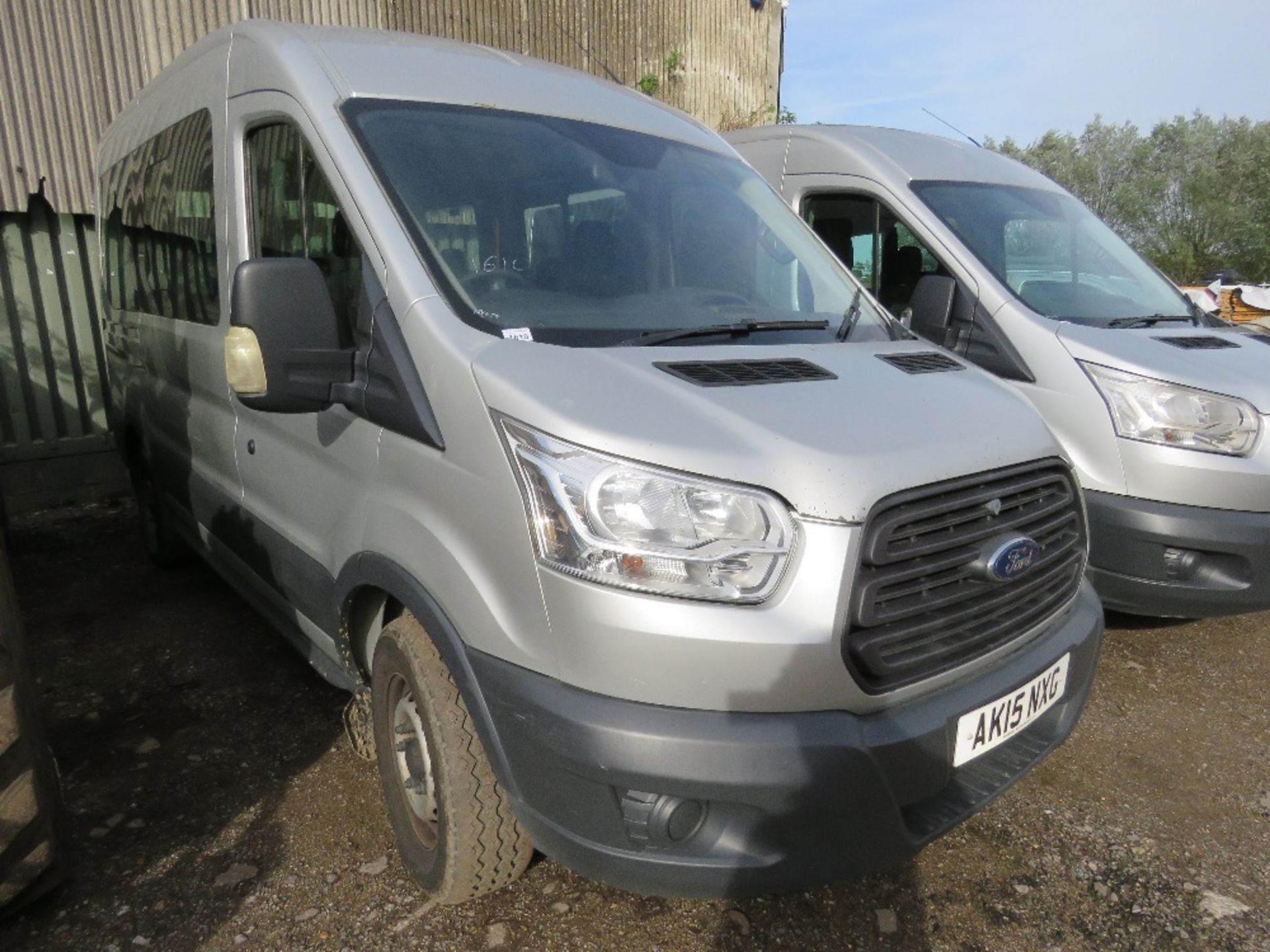 FORD TRANSIT MINIBUS REG:AK15NXG. DIRECT FROM LOCAL COMPANY. - Image 2 of 11