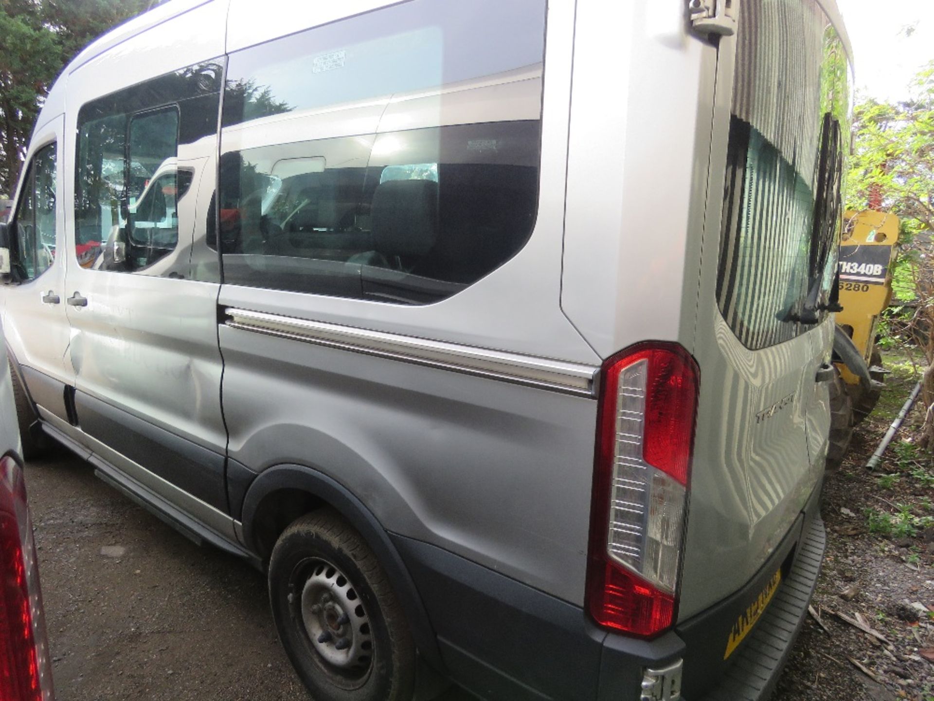 FORD TRANSIT MINIBUS REG:AK15NXG. DIRECT FROM LOCAL COMPANY. - Image 3 of 11