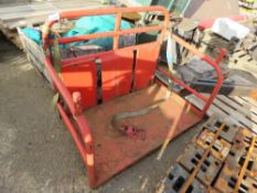 PALLET TYPE MANCAGE. THIS LOT IS SOLD UNDER THE AUCTIONEERS MARGIN SCHEME, THEREFORE NO VAT WILL
