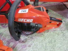 ECHO CS451 PETROL ENGINED CHAINSAW, LITTLE USED. DIRECT FROM LOCAL COMPANY WHO ARE CLOSING THE LANDS