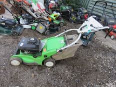 VIKING PROFESSIONAL MOWER. RUNS BUT NO DRIVE. OWNER RETIRING THIS LOT IS SOLD UNDER THE AUCTIONEE