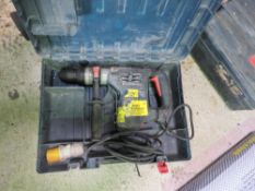 BOSCH MEDIUM SIZED BREAKER DRILL.