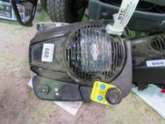 BRIGGS AND STRATTON HBSXS.1901VJ VERTICAL SHAFT ENGINE WITH INSTRUCTIONS..APPEAR UNUSED. THIS LOT I
