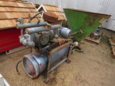 AIR COMPRESSOR, 240VOLT. THIS LOT IS SOLD UNDER THE AUCTIONEERS MARGIN SCHEME, THEREFORE NO VAT W