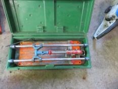 TILE CUTTER IN BOX.