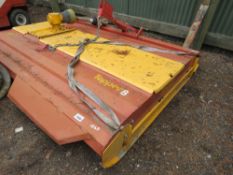 TEAGLE TOPPER 8 TRACTOR MOUNTED HEAVY DUTY MOWER, 8FT WIDTH APPROX. DIRECT FROM LOCAL FARM. THIS