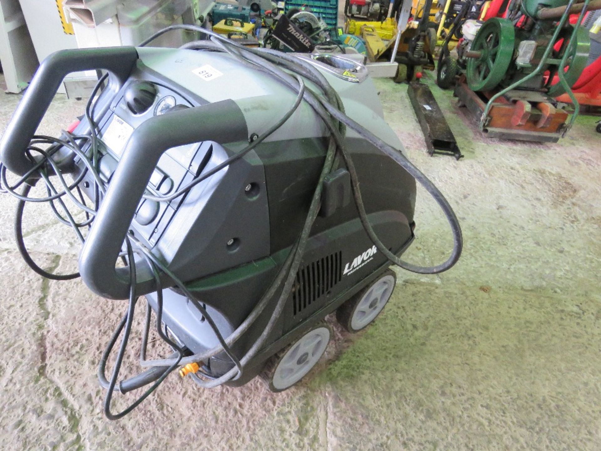 LAVOR 58KW PROFESSIONAL STEAM CLEANER, 240 VOLT, LITTLE USED SINCE PURCHASE IN SEPTEMBER 2021. WITH - Image 2 of 6