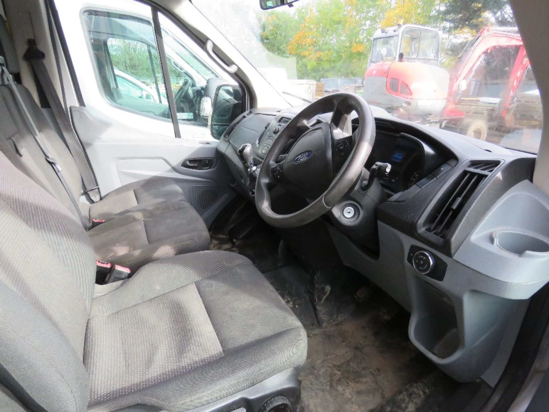 FORD TRANSIT MINIBUS REG:AK15NXG. DIRECT FROM LOCAL COMPANY. - Image 7 of 11