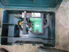 HITACHI MEDIUM SIZED 110VOLT POWERED BREAKER DRILL.