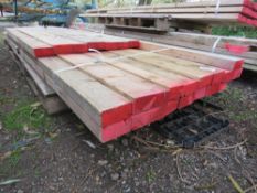 PALLET OF ASSORTED CONSTRUCTION TIMBER. THIS LOT IS SOLD UNDER THE AUCTIONEERS MARGIN SCHEME, THE