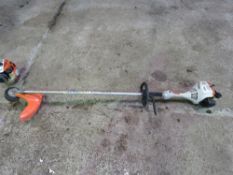 STIHL FS55R PETROL STRIMMER.