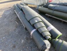 1 X PALLET OF LONG HIGH QUALITY ASTRO TURF / FAKE GRASS, UNUSED. ROLL END AND SURPLUS LENGTHS. THIS