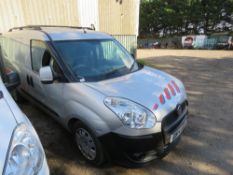 FIAT DOBLO LWB PANEL VAN, REG:GN14 XDY. 190,276 REC MILES. WITH V5, MOT TILL 23RD MARCH 2023. DRIVEN